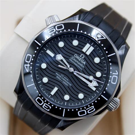 Omega Seamaster 300m black ceramic